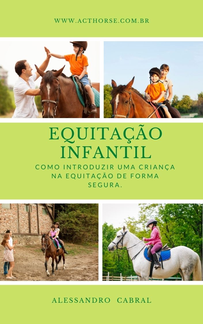 Crianças de escola do Rio encaram cavalo que 'senta e rebola